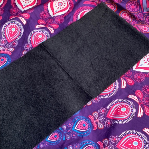 Cashmere & Rabbit trim scarf - Picture 3 of 5